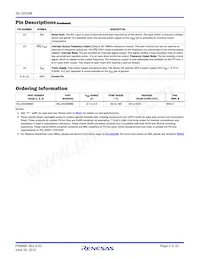 ISL12022MIBZ-T7A Datasheet Pagina 3