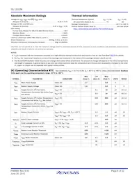 ISL12022MIBZ-T7A Datasheet Pagina 6