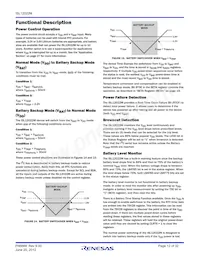 ISL12022MIBZ-T7A Datasheet Page 12