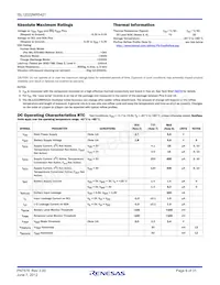 ISL12022MIBZR5421 Datasheet Page 6