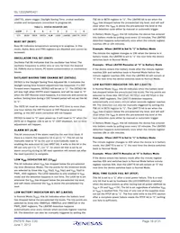 ISL12022MIBZR5421 Datasheet Page 16