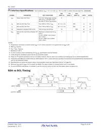 ISL12023IVZ-T Datasheet Page 5