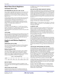 ISL12023IVZ-T Datasheet Pagina 13