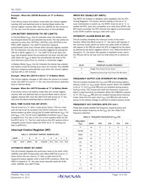 ISL12023IVZ-T Datasheet Pagina 14