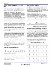 ISL12023IVZ-T Datasheet Page 14