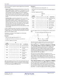 ISL12023IVZ-T Datasheet Page 19