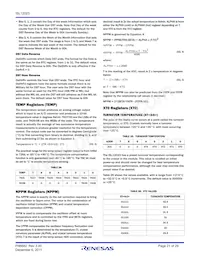 ISL12023IVZ-T Datasheet Page 21