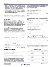 ISL12023IVZ-T Datasheet Pagina 21