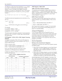 ISL12024IRTCZ Datasheet Page 12