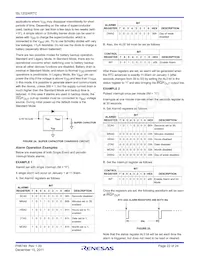 ISL12024IRTCZ Datasheet Page 22