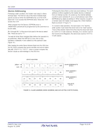 ISL12024IVZ Datasheet Page 16