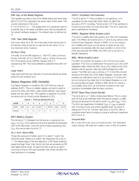 ISL12025IVZ-T Datasheet Page 10