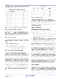 ISL12025IVZ-T Datasheet Pagina 13