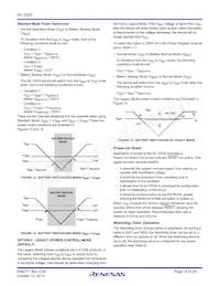 ISL12025IVZ-T Datasheet Page 15