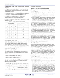 ISL12026AIVZ Datasheet Page 12