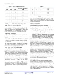 ISL12027AIV27Z Datasheet Page 14
