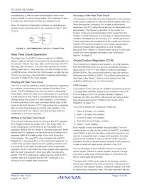 ISL12028AIV27Z Datasheet Page 10