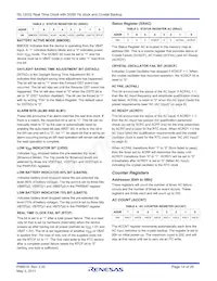 ISL12030IBZ Datasheet Page 14