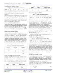 ISL12030IBZ Datasheet Pagina 16