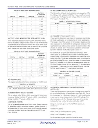 ISL12030IBZ Datenblatt Seite 18