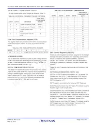 ISL12030IBZ Datasheet Page 19