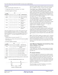 ISL12030IBZ Datasheet Pagina 21