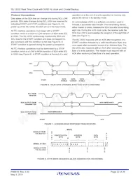 ISL12030IBZ Datasheet Page 22