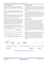 ISL12030IBZ Datasheet Pagina 23