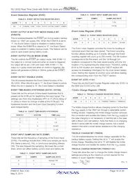 ISL12032IVZ Datasheet Page 16