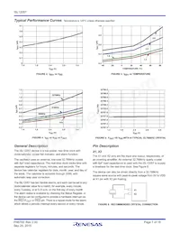 ISL12057IRUZ-T Datasheet Page 7