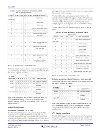 ISL12057IRUZ-T Datasheet Page 11