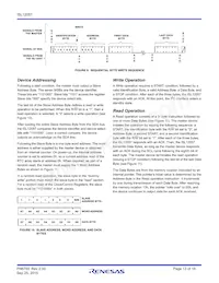 ISL12057IRUZ-T Datasheet Page 13