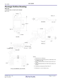 ISL12058IRUZ-T Datenblatt Seite 17