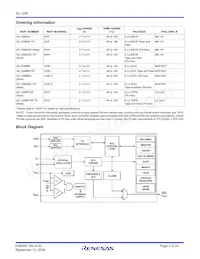 ISL1208IB8Z-TKR5291 Datasheet Page 2