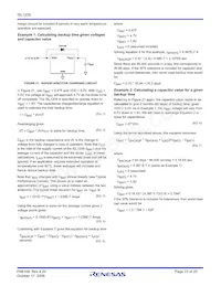 ISL1209IU10-TK Datasheet Page 23