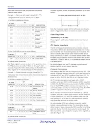 ISL1218IUZ-T Datasheet Page 14