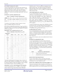ISL1219IUZ-T Datasheet Page 14
