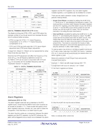ISL1219IUZ-T Datasheet Page 16