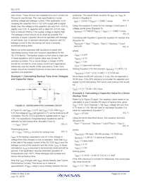 ISL1219IUZ-T Datasheet Page 23
