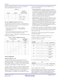 ISL1221IUZ Datasheet Page 16
