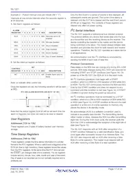 ISL1221IUZ Datasheet Page 17