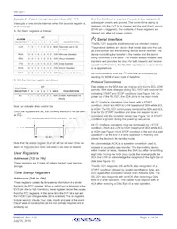 ISL1221IUZ Datasheet Pagina 17