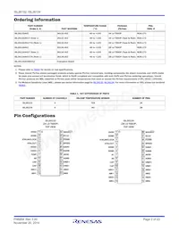 ISL26134AVZ Datasheet Page 2