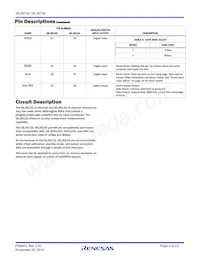 ISL26134AVZ Datasheet Page 4