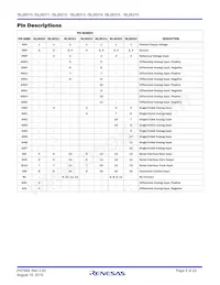 ISL26310FBZ-T7A Datasheet Page 5