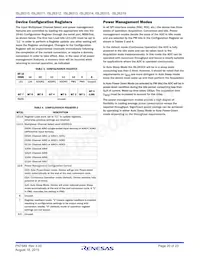 ISL26310FBZ-T7A Datasheet Page 20