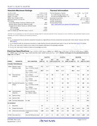 ISL26712IHZ-T7A Datasheet Page 5