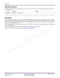 ISL267450IUZ-T Datasheet Page 17
