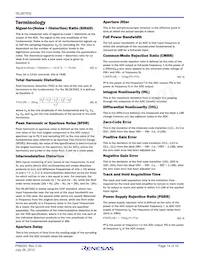 ISL267452IHZ-T Datasheet Page 14