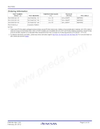 ISL51002CQZ-110 Datasheet Page 2